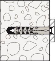 Immagine prodotto Fischer 45485 Tappo di nylon S 6 NV (30 pz.)