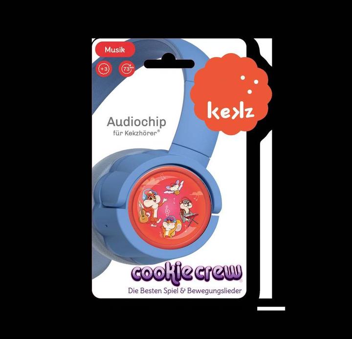 Produktbild Kekz Cookie Crew - Audio Chip (Deutsch)