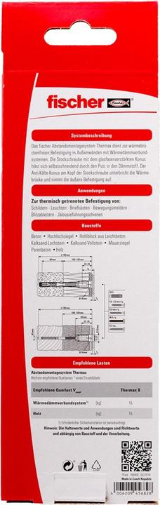 Produktbild Fischer SB Thermax (2 Stk.)