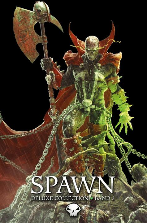 Actual product image Panini Spawn Deluxe Collection (German, Jim Cheung, Board Booth, Thomas Nachlik, Carlo Barberi, Stephen Segovia, Marcio Takara, 2024)