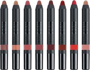 Actual product image Nudestix Intense Matt Lip + Cheek Pencil - Raven (Raven)