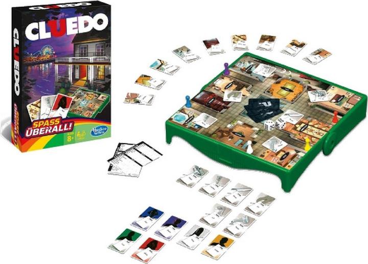 Image du produit Hasbro Gaming Cluedo jeu de voyage (Français)