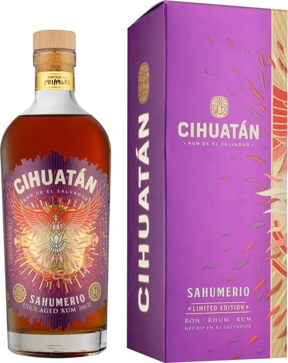 Actual product image Cihuatan Sahumerio Limited Edition 2020 (1 x 70 cl)