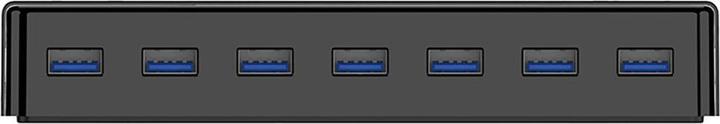 Produktbild Orico Converter Hub H7928-U3-V1 7x USB-A 3.0 - black (7 Ports)