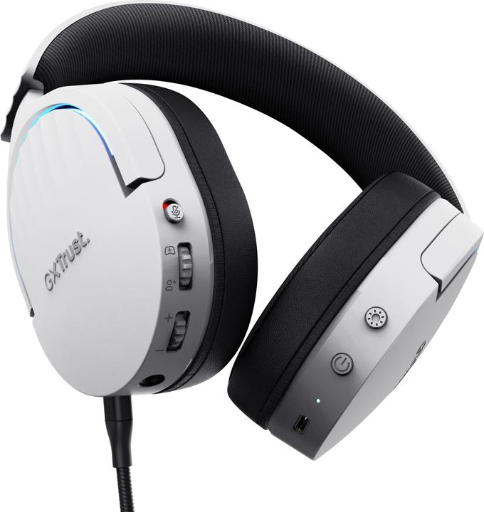 Produktbild Trust Gxt491w Fayzo Wireless Headset (Kabellos, Kabelgebunden)
