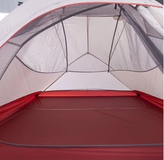 Image du produit Naturehike Namiot Cloud Up 3 20D Updated NH18T030-T-Forest Green (Tente igloo, 2.10 kg, 3 personnes)