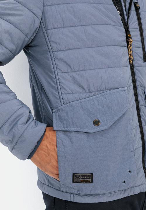 Immagine prodotto Camel Active Blouson trapuntato con cappuccio (50)