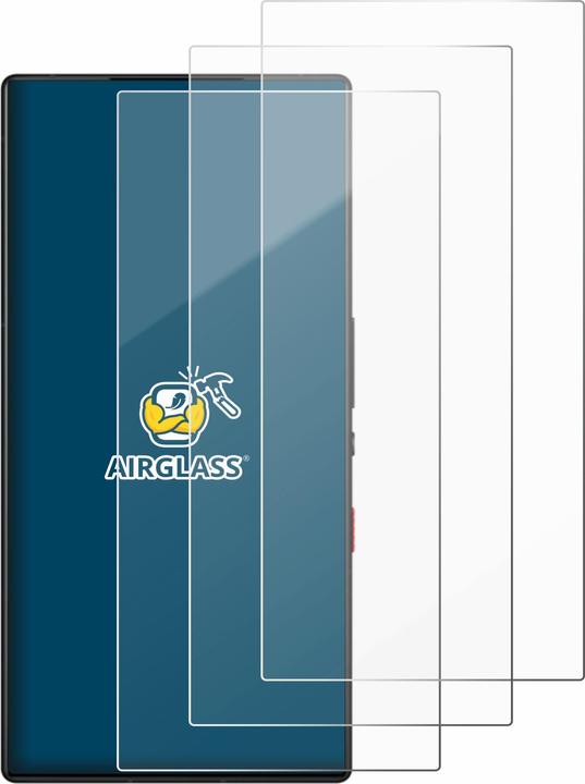 Produktbild BROTECT Schutzglas Schutzfolie Glas Folie Displayschutz klar (3 Stück, Nubia Red Magic)