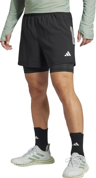 Actual product image adidas Own the Run Bars Shorts 2in1 (L)