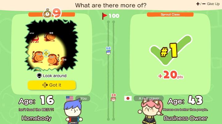 Productafbeelding Nintendo Big Brain Academy: Head to Head (Switch, DE)