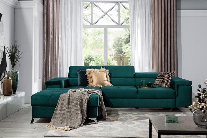 Actual product image ELTAP Ricardo (Sofa bed, 4-seater, Corner sofa)