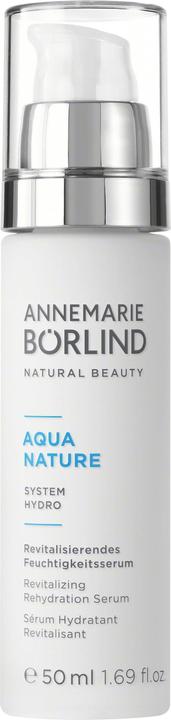 Produktbild Annemarie Börlind AQUANATURE Revitalisierendes Feuchtigkeitsserum (50 ml, Tagescreme)