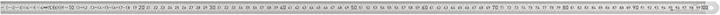 Produktbild Forum Professional Solutions Biegsamer Stahlmassstab, rostfrei, 1.000 x 18 mm (100 cm)