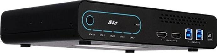 Actual product image AVerMedia AVER MT300 Matrix and Audio Tracking box USB/HDMI/RTSP/NDI in/out replaces 61B31A0001AC