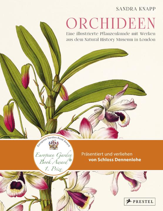 Produktbild Orchideen (Deutsch, Sandra Knapp, 2022)