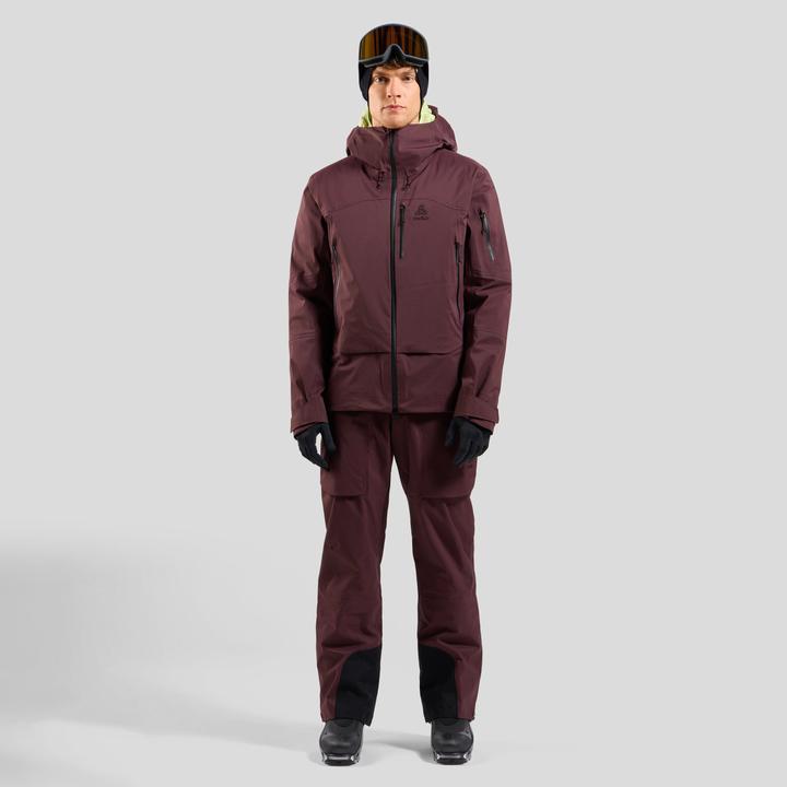 Produktbild Odlo Pants regular length X-ALP 3L (50)