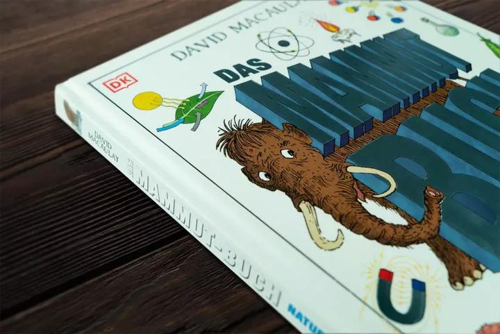 Produktbild Das Mammut-Buch Naturwissenschaften (Deutsch, Marcus Würmli, David Macaulay, 2021)