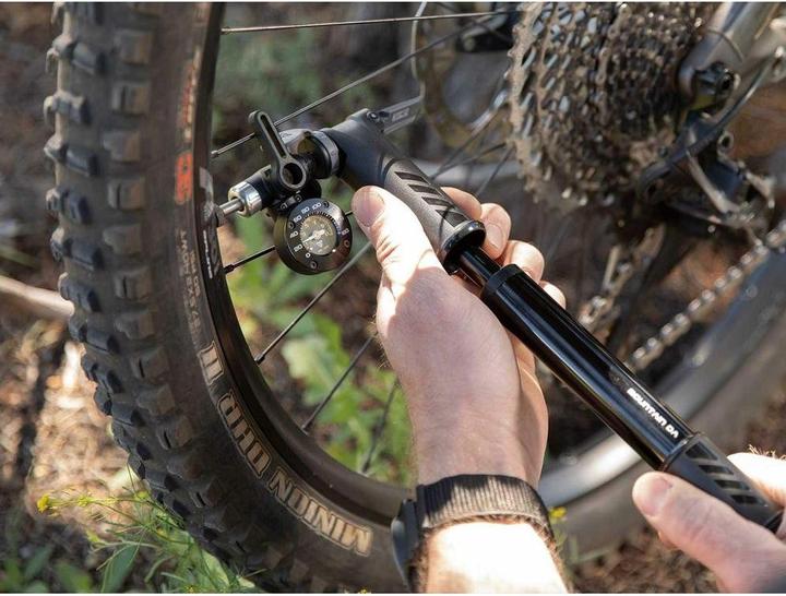 Actual product image Topeak Shuttle Gauge G2 Analog Gauge 11bar/160psi