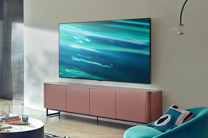 Image du produit Samsung GQ75Q80AAT (75", QLED, 4K, 2021)
