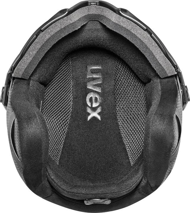 Image du produit Uvex Sports uvex Instinct Visor Pro Variomatic Casque de ski (taille : 60-62 cm, 40 black matt) (60 - 62 cm, XL)