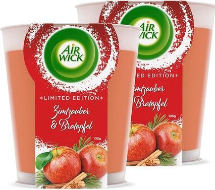Actual product image Air Wick Zimtzauber & Bratapfel Duo