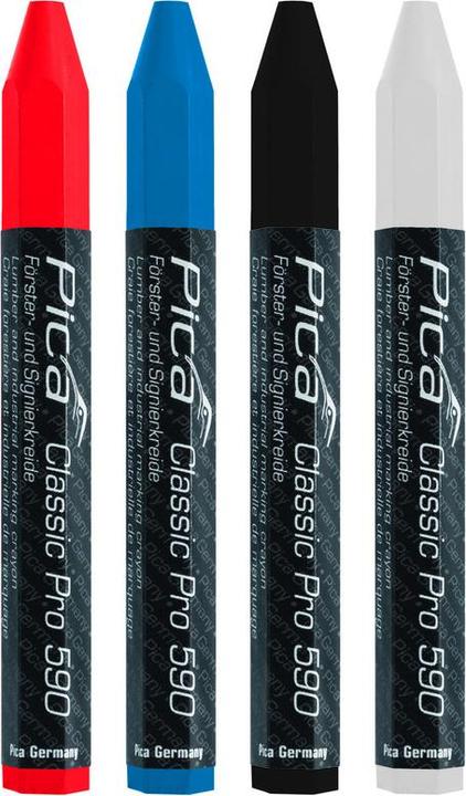 Image du produit Pica Craie forestière et craie de signature (Bleu, 12 x)