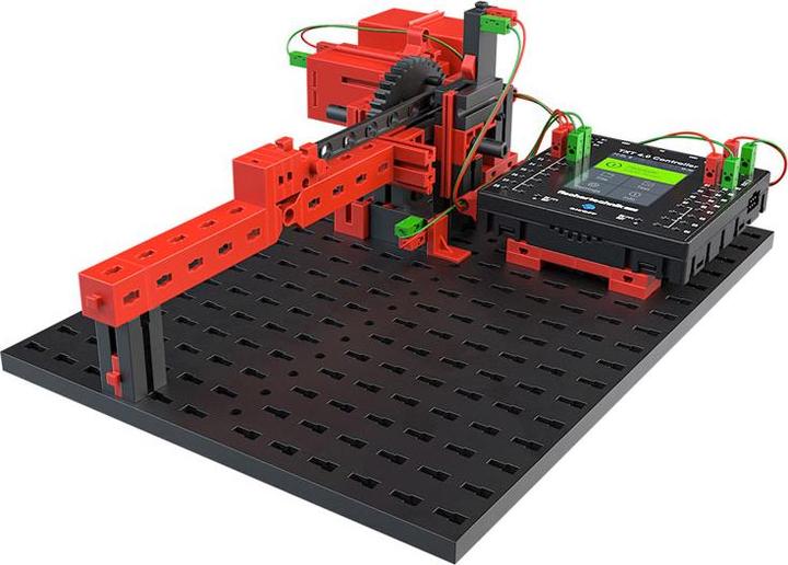 Actual product image Fischertechnik Robot in kit da montare Robotics TXT 4.0 Base Set 559888