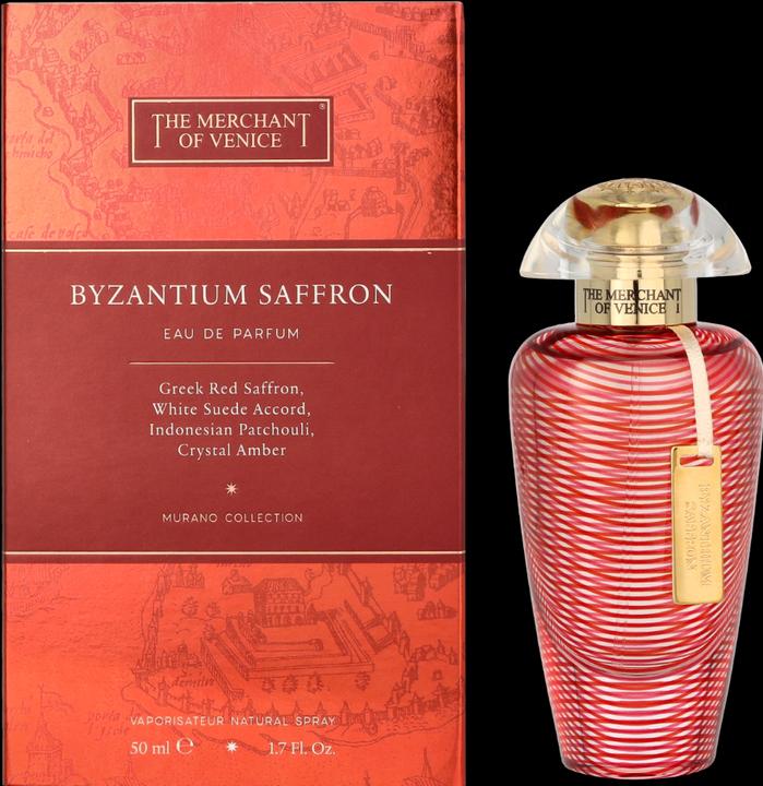 Actual product image The Merchant of Venice Murano Art Collection (Eau de parfum, 50 ml)