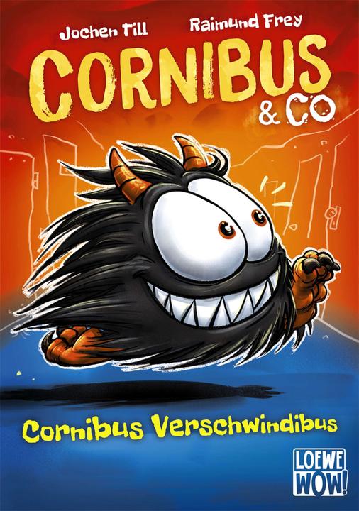 Image du produit Cornibus & Co - Cornibus Verschwindibus (Allemand, Jochen, Raimund Frey, Till, 2021)