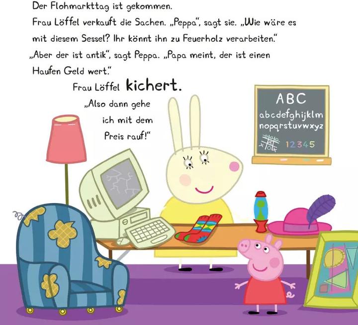 Immagine prodotto Peppa Pig - Geschichtenschatz (Tedesco, Maiale di Peppa, 2023)