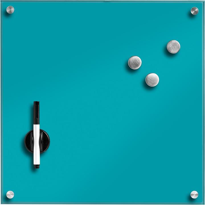 Zeller Present Tableau des mémos (Tableau magnétique, 40 x 40 cm)