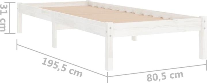 Produktbild VidaXL Edy (75 x 190 cm)