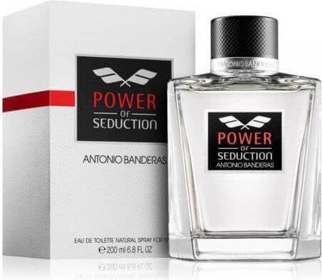 Antonio Puig A. Banderas Power Of Seduction Edt Spray 200 ml (Eau de Toilette, 200 ml)