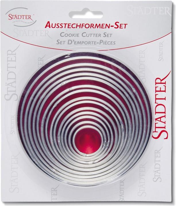 Actual product image Städter Cookie cutter rings