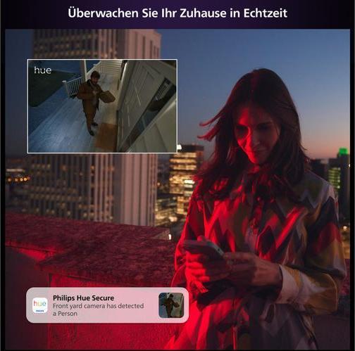 Immagine prodotto Philips Hue Secure (1920 x 1080 Pixels)
