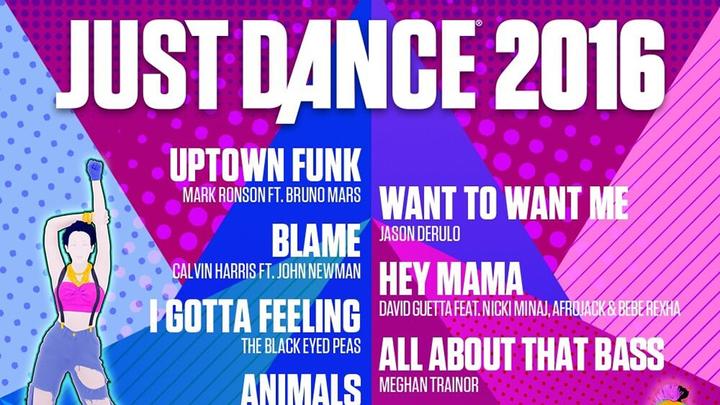 Image du produit Ubisoft Just Dance 2016 (Wii U, FR)