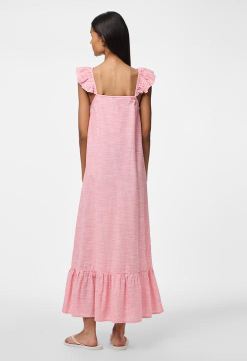 Actual product image Pieces PCAPIA Midi Kleid aus Leinengemisch (XL)