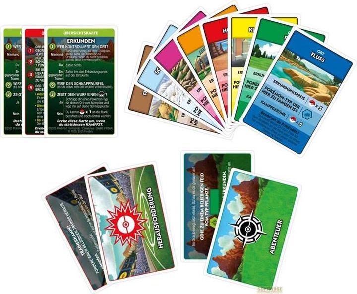 Produktbild Hasbro Gaming Monopoly Pokemon (Deutsch)