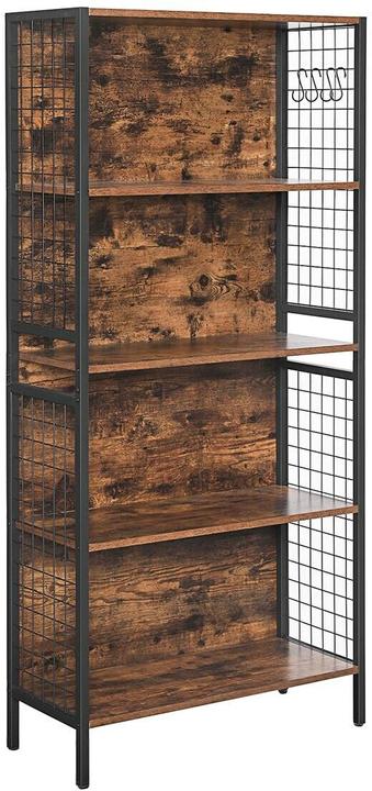 Image du produit Vasagle Étagère à livres (74 x 30 x 155 cm)