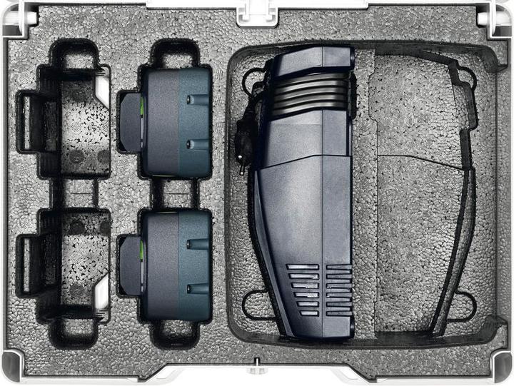 Actual product image Festool Set Energia SYS 18V 2x8,0/SCA16