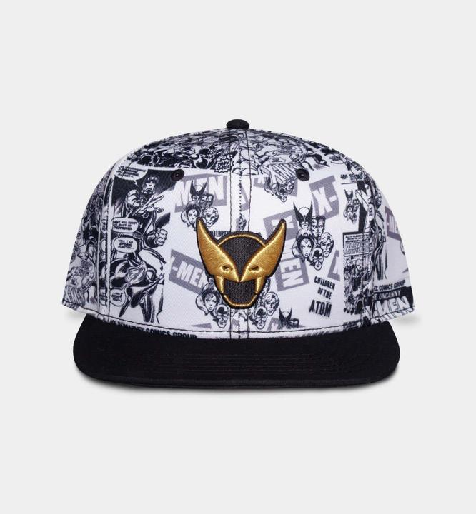 Actual product image Difuzed Wolverine - Men's Snapback Cap (One size)