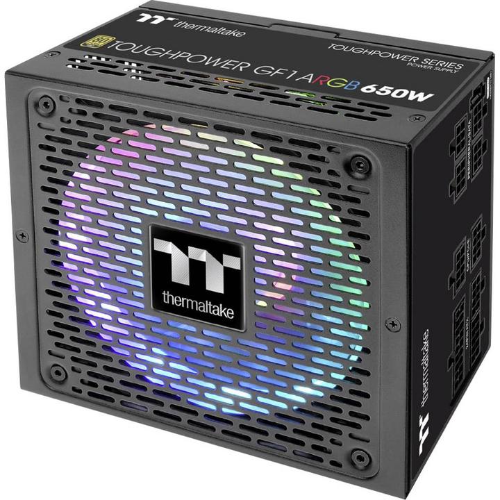 Image du produit Thermaltake Toughpower GF1 ARGB (650 W)