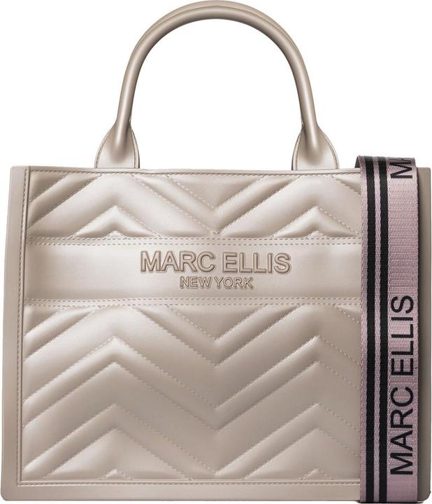 Marc Ellis Damen Handtasche - Modell Novara Ultra - 100% Gummi - 29.5 X 22.0 X 9.0 Cm