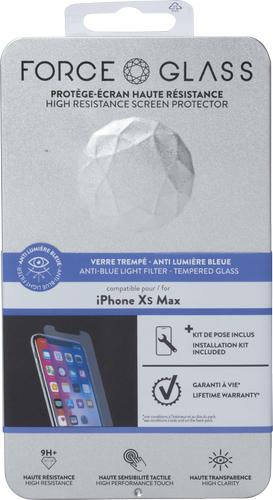 Produktbild Bigben Connected Displayschutz mit Blaulichtfilter (1 Stück, Apple iPhone XS Max)