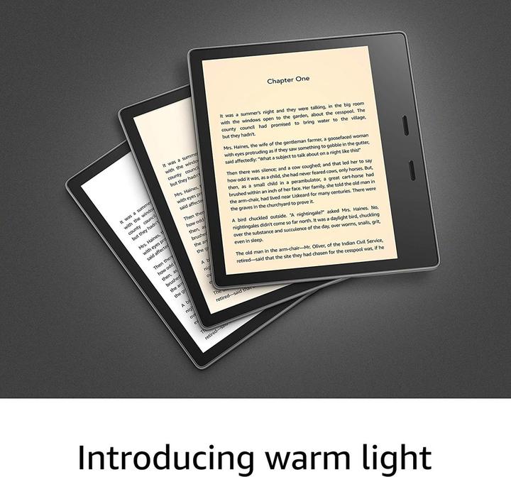 Produktbild Amazon Kindle Oasis without Special Offers (2019) (7", 32 GB, Gold)