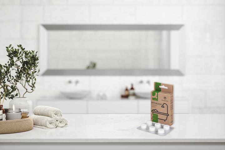 Produktbild Q-Connect Badreiniger Tabletten