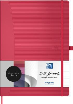 Actual product image Oxford Signature notebook,Assorted bright colors (B5, Lined, Hardcover)