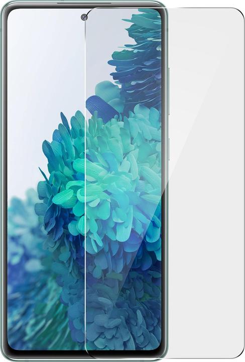 Actual product image Avizar Crystal clear film, glass screen protector (1 Piece, Samsung Galaxy S20 FE)