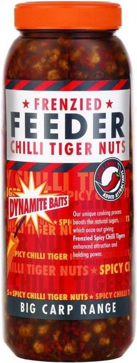 Dynamite Baits saatgut frenzied feeder chili tiger nuts 2.5l
