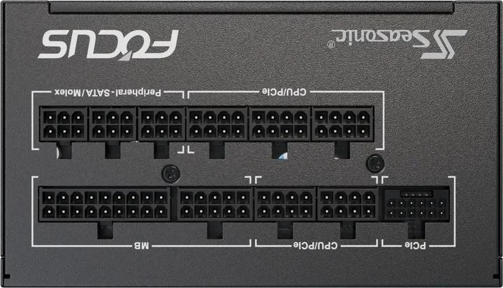 Produktbild Seasonic Focus GX-1000 V4 1000W ATX3.0 black (1000 W)